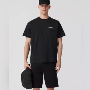 NWT Burberry Oversized Rutherford EKD Tshirt